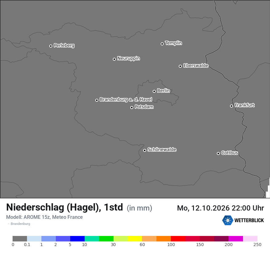 Modellkarte AROME – prg_gsp – bb