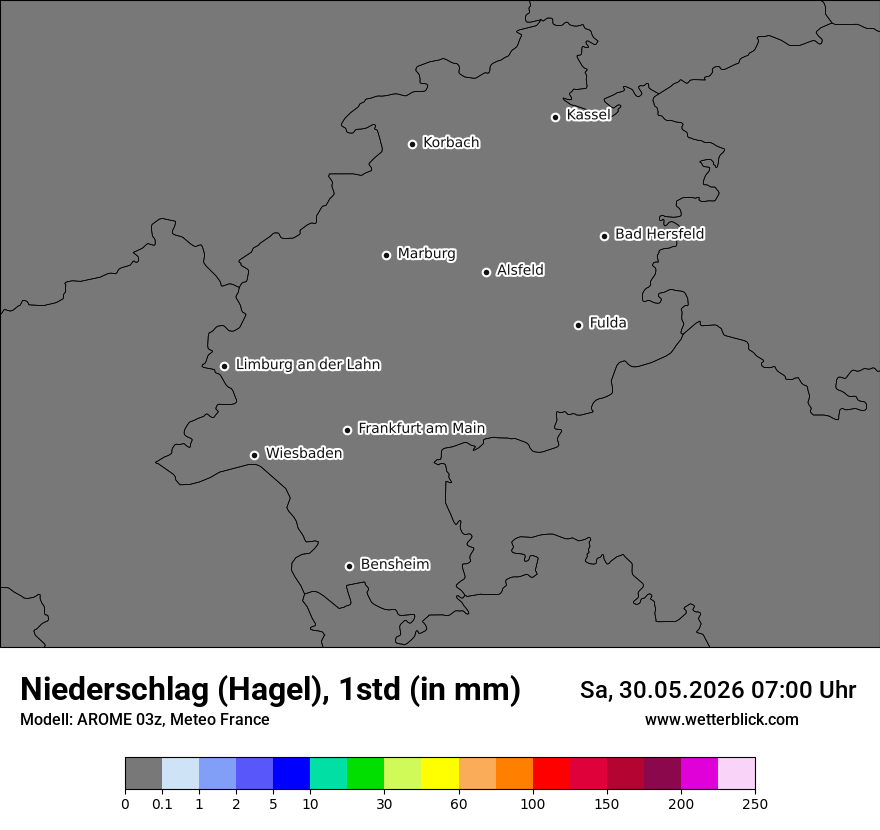 Modellkarte AROME – prg_gsp – he