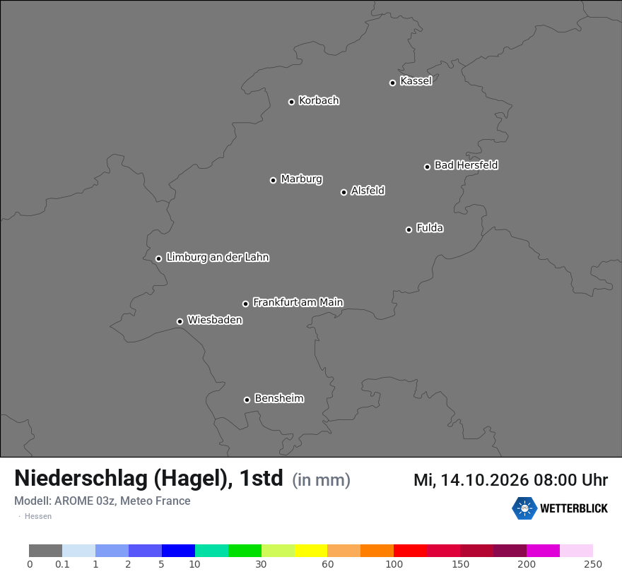 Modellkarte AROME – prg_gsp – he