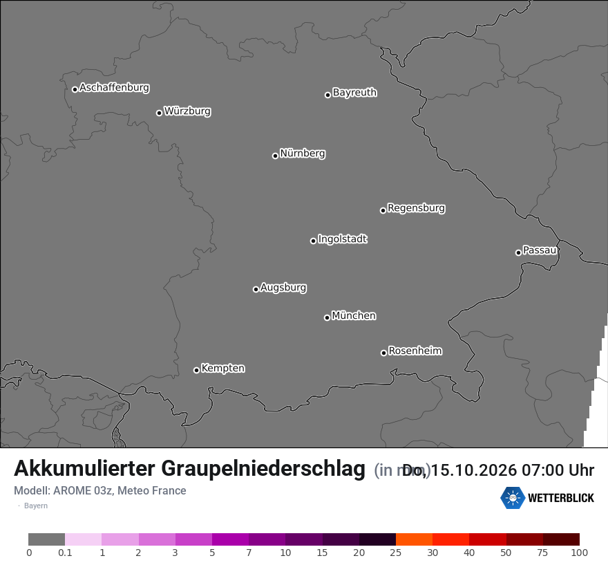 Modellkarte AROME – tot_prec_graupel – by