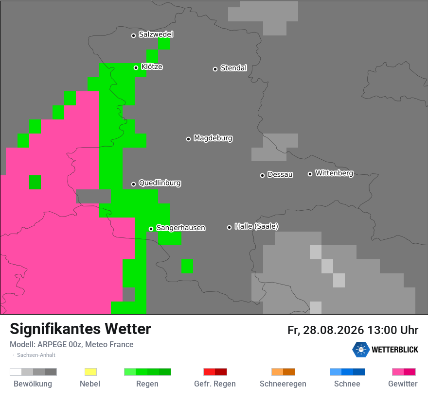 Modellkarte ARPEGE – ww – st