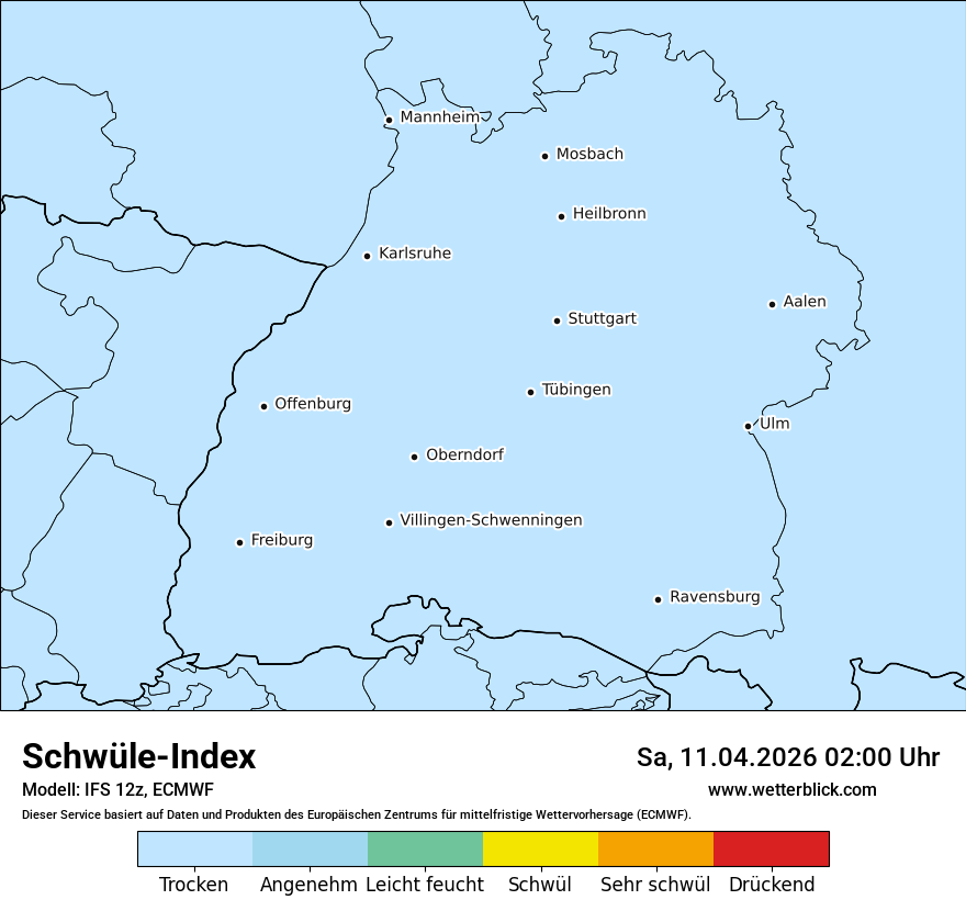 Modellkarte ECMWF – sui – bw