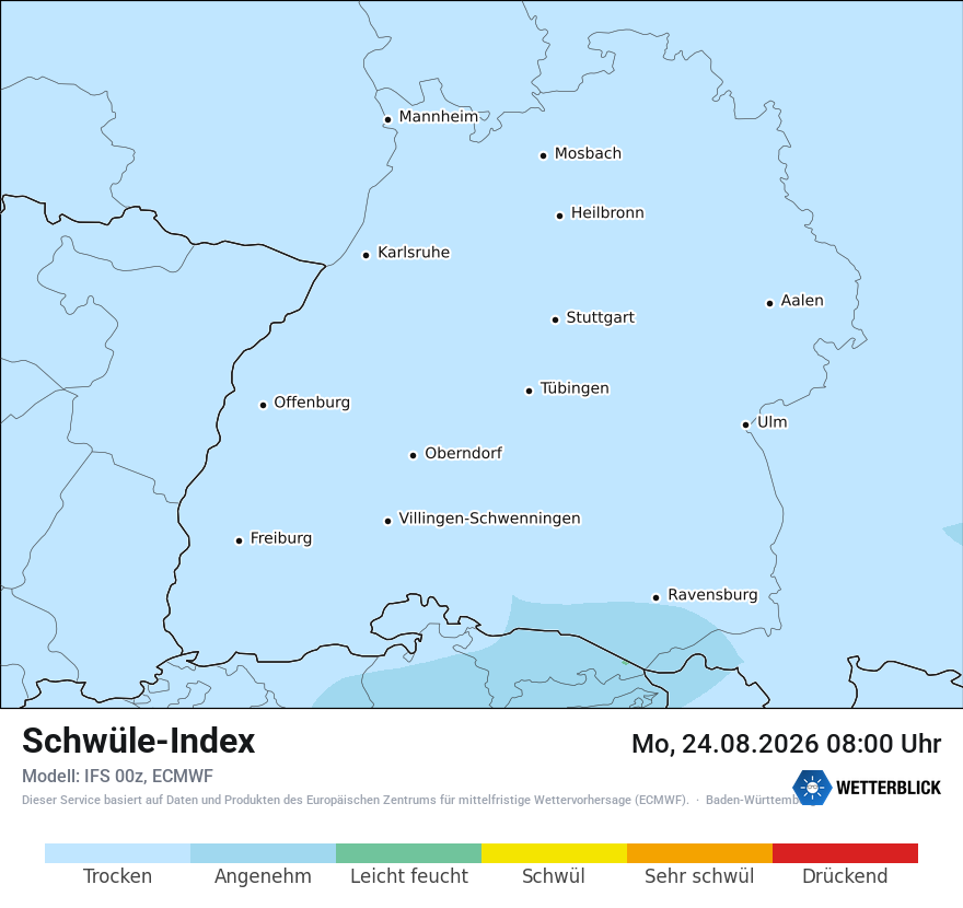 Modellkarte ECMWF – sui – bw