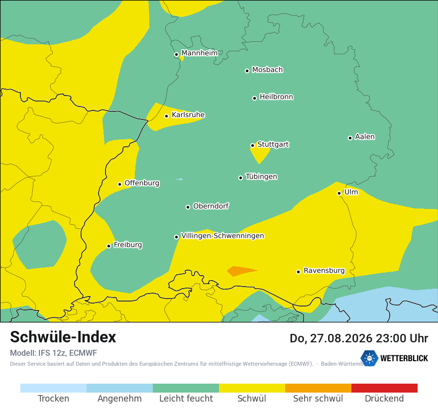 Modellkarte ECMWF – sui – bw