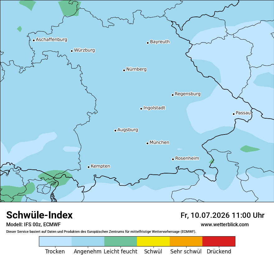 Modellkarte ECMWF – sui – by