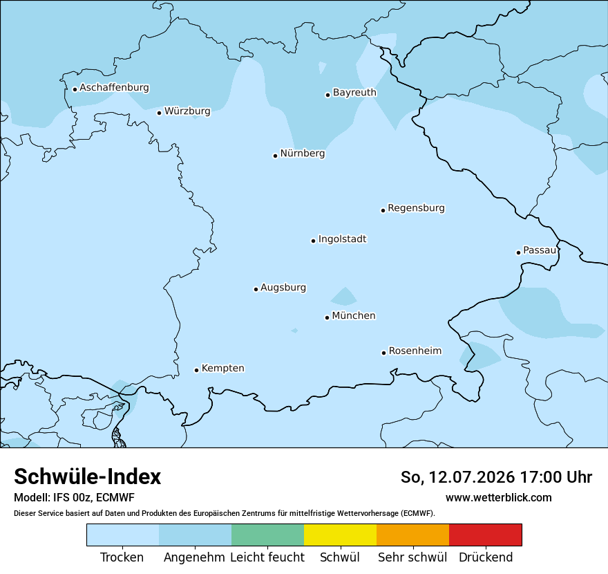 Modellkarte ECMWF – sui – by