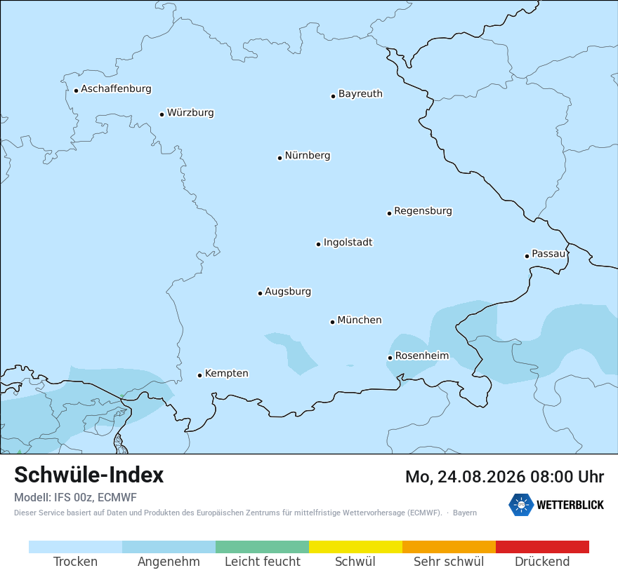 Modellkarte ECMWF – sui – by
