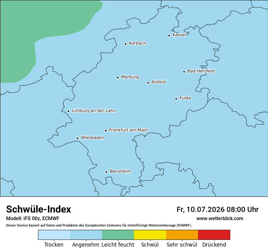 Modellkarte ECMWF – sui – he