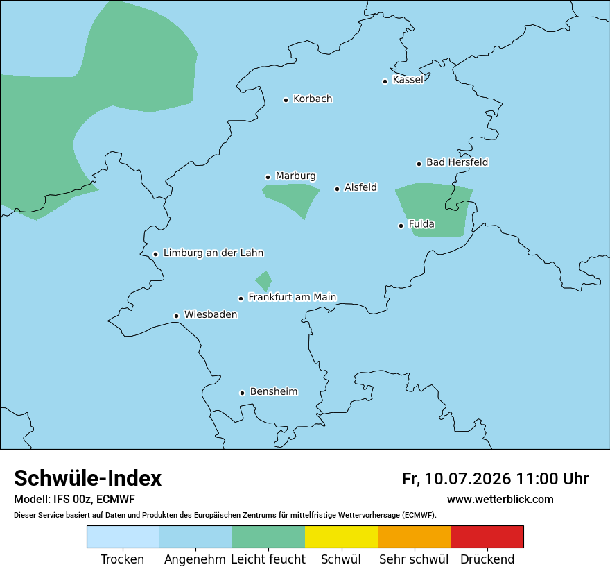Modellkarte ECMWF – sui – he