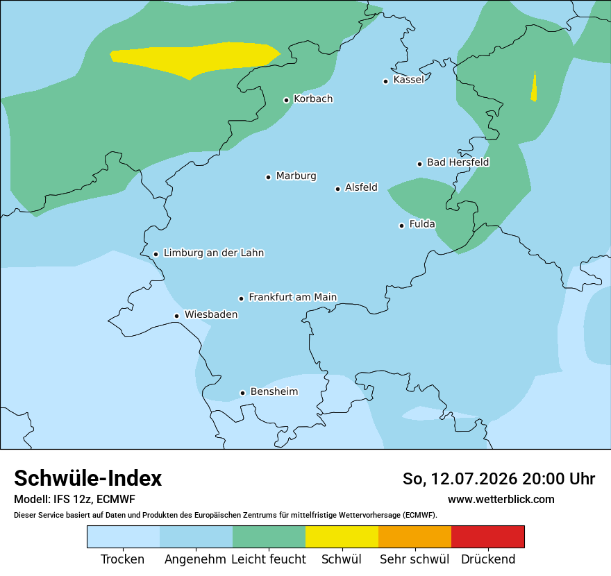 Modellkarte ECMWF – sui – he