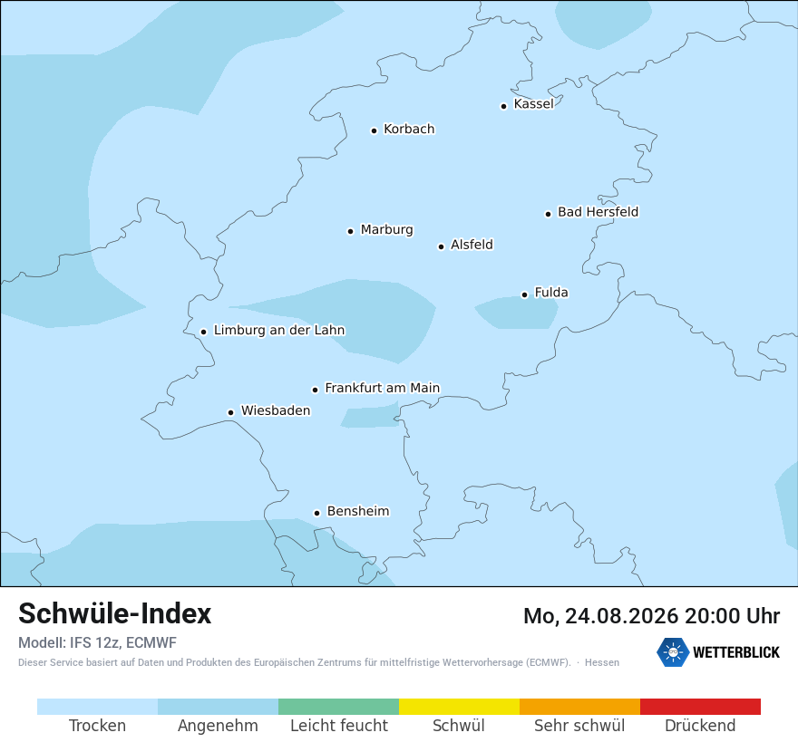 Modellkarte ECMWF – sui – he