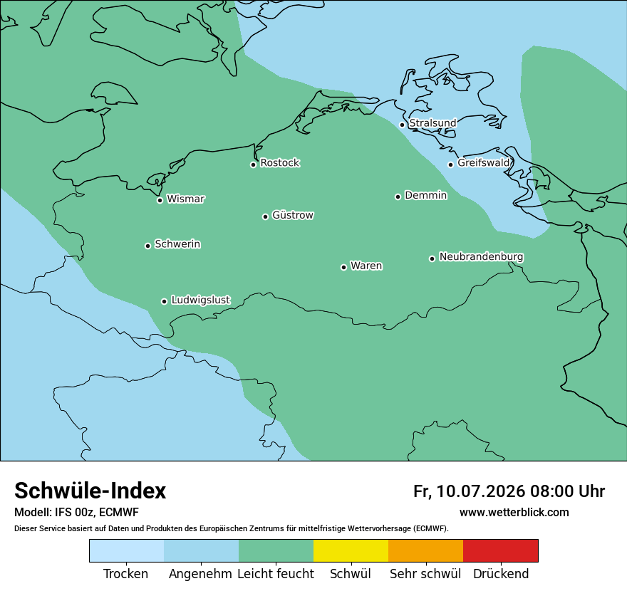Modellkarte ECMWF – sui – mv