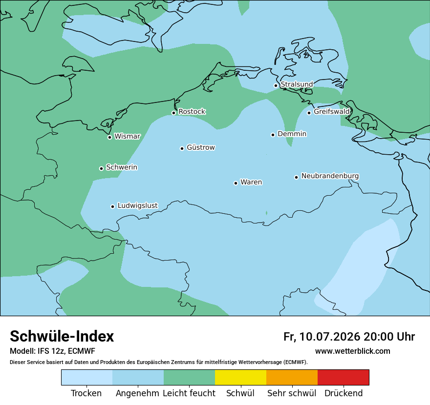 Modellkarte ECMWF – sui – mv