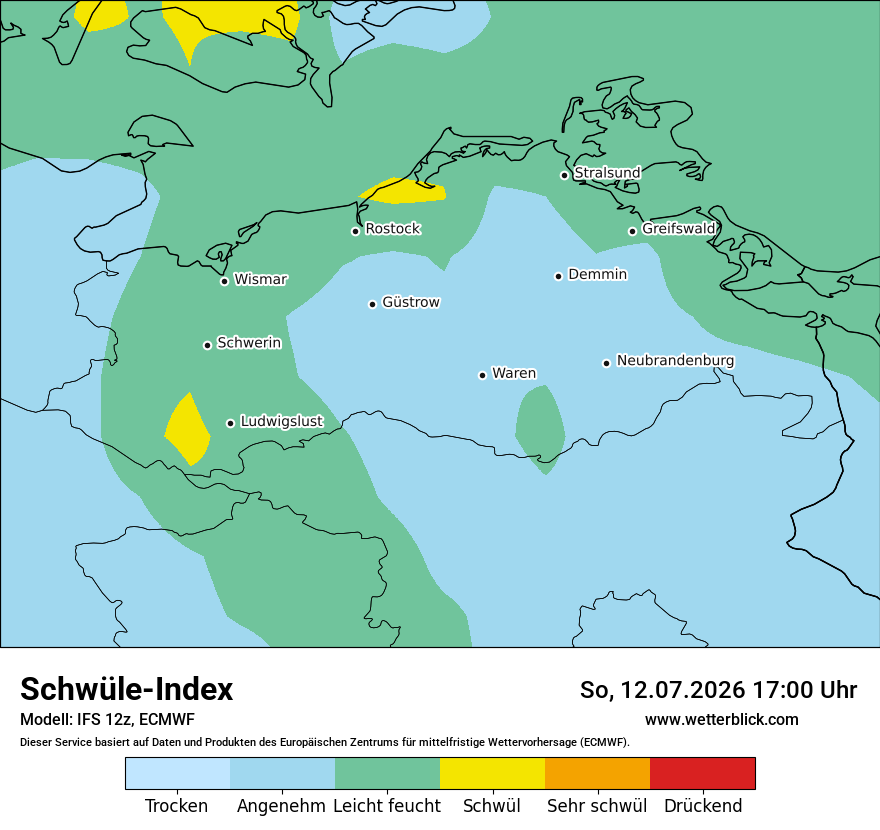 Modellkarte ECMWF – sui – mv