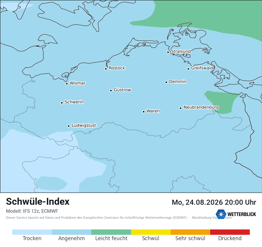 Modellkarte ECMWF – sui – mv