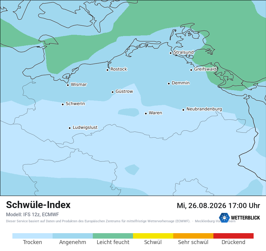 Modellkarte ECMWF – sui – mv