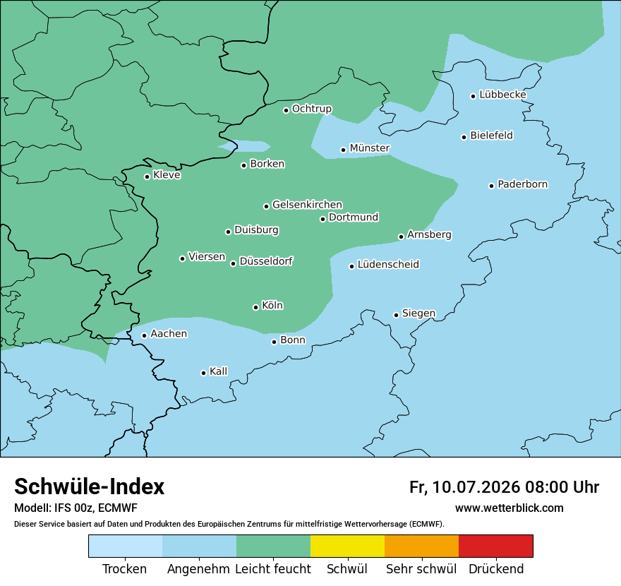 Modellkarte ECMWF – sui – nrw