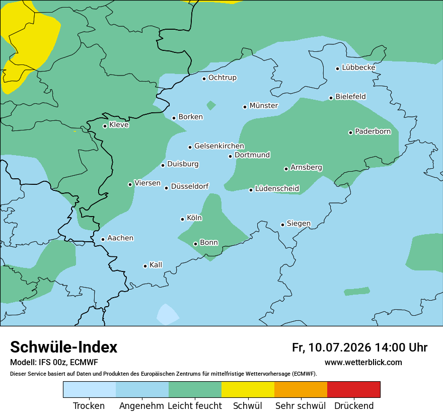 Modellkarte ECMWF – sui – nrw