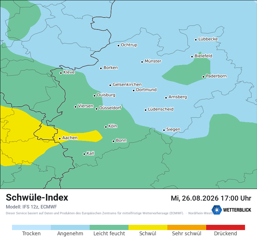 Modellkarte ECMWF – sui – nrw