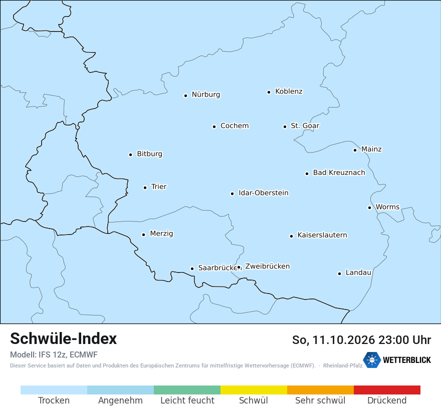 Modellkarte ECMWF – sui – rp