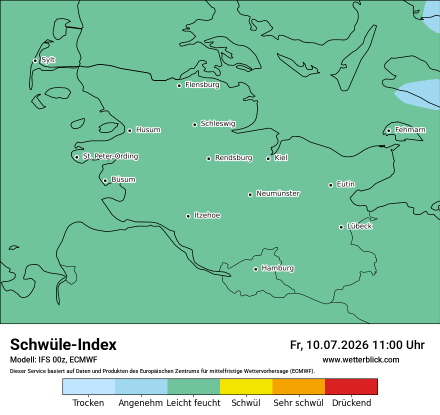 Modellkarte ECMWF – sui – sh
