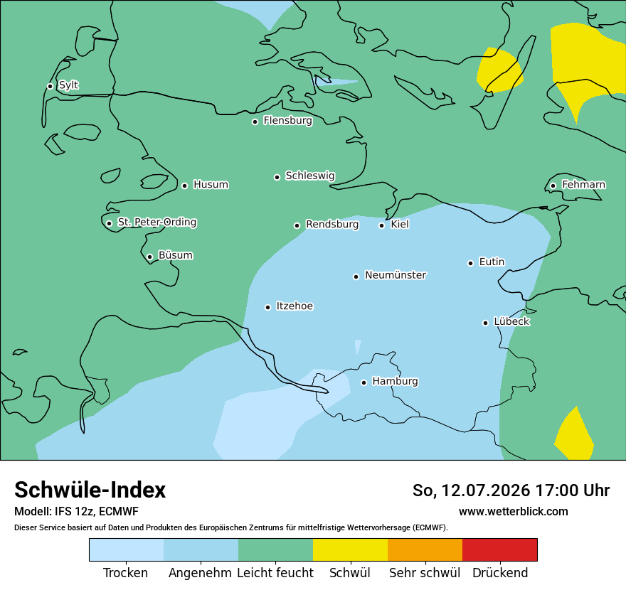 Modellkarte ECMWF – sui – sh