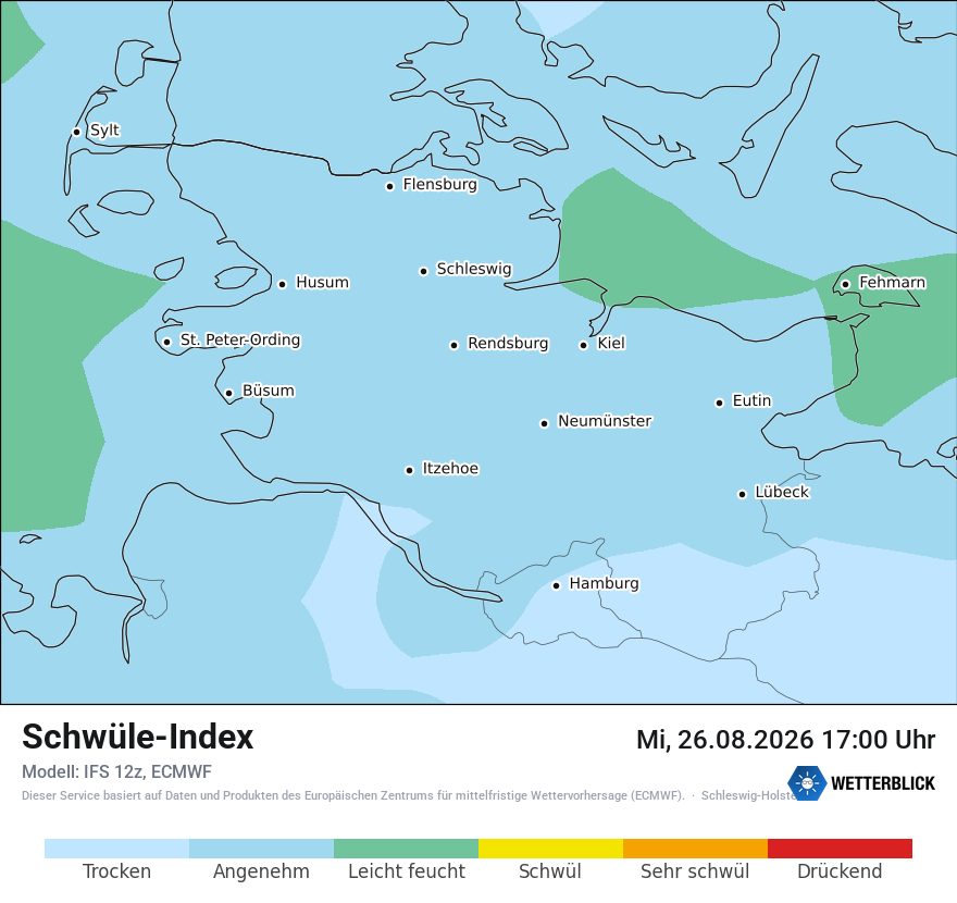 Modellkarte ECMWF – sui – sh