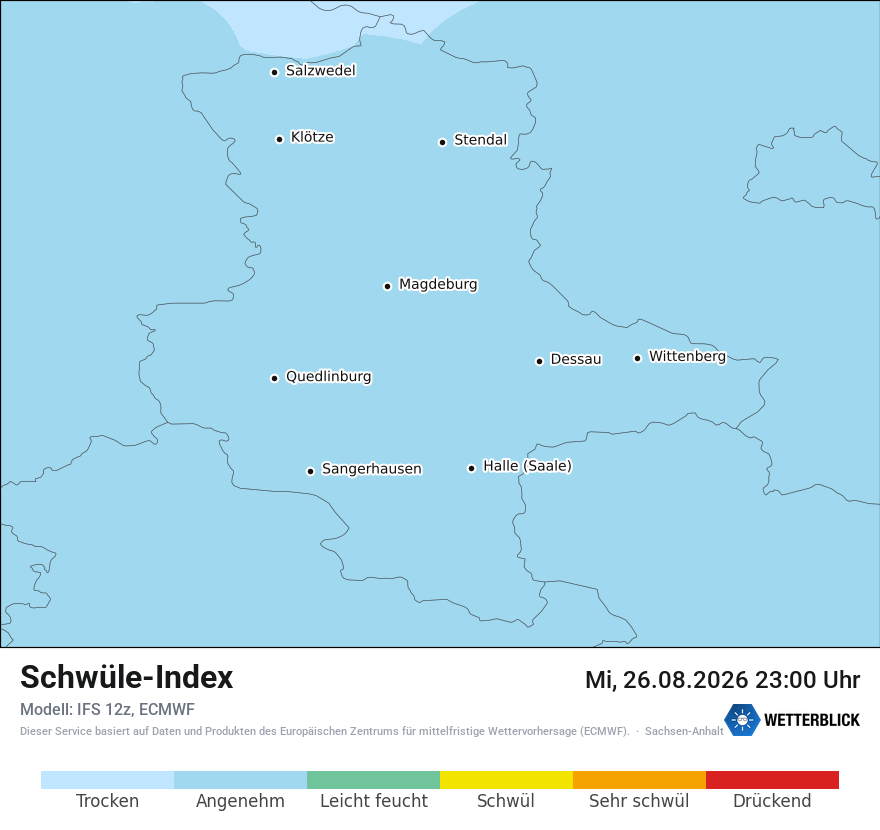 Modellkarte ECMWF – sui – st