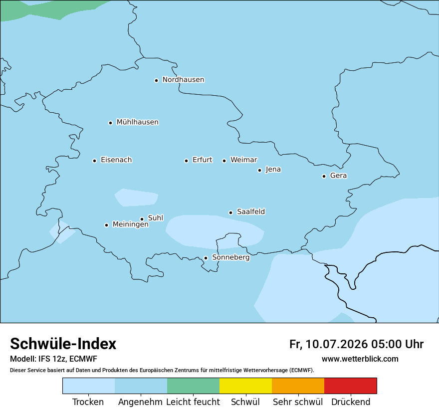 Modellkarte ECMWF – sui – th