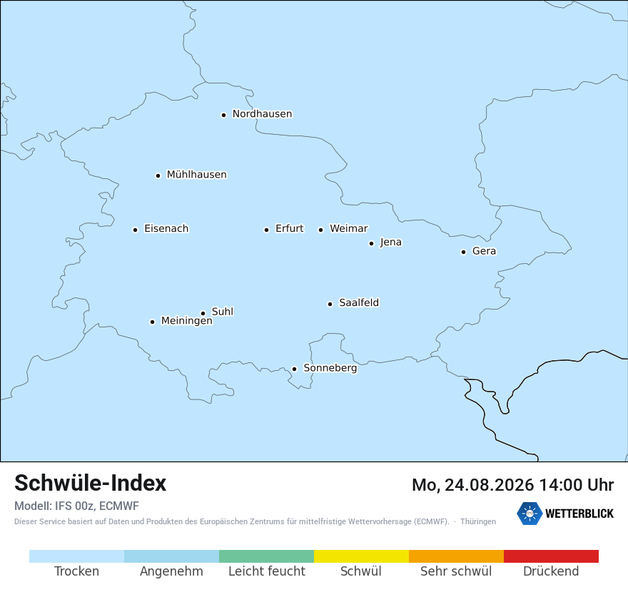 Modellkarte ECMWF – sui – th