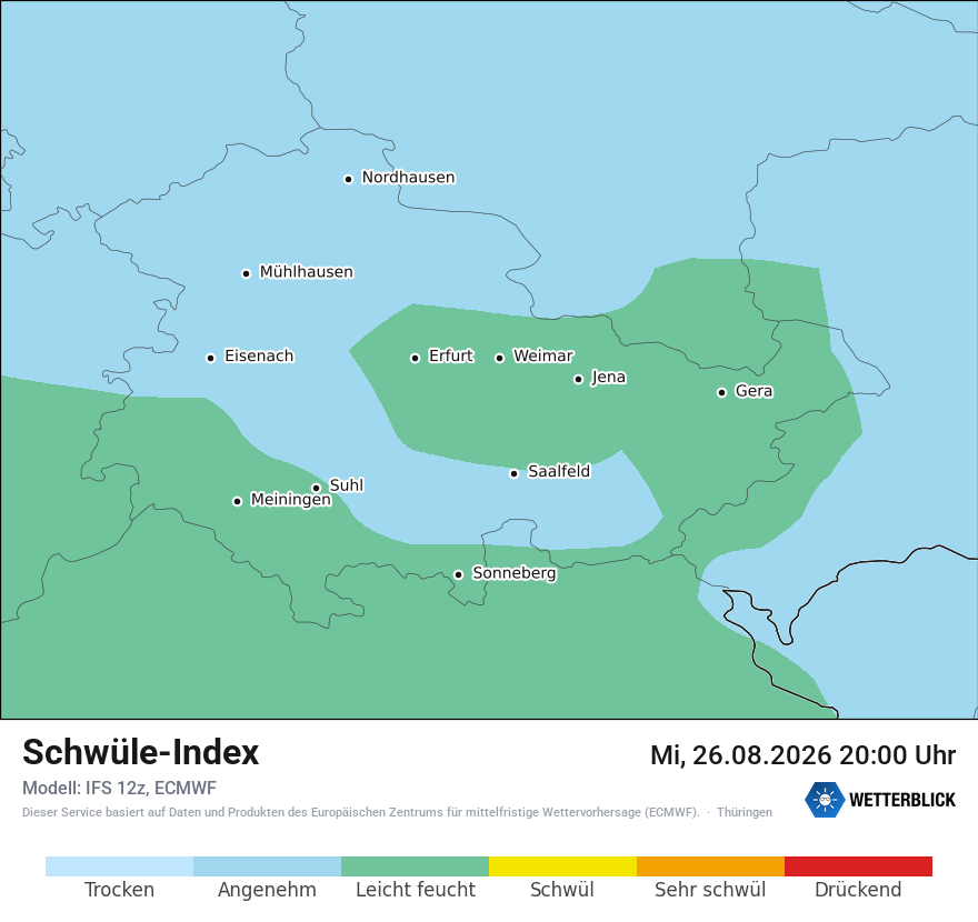 Modellkarte ECMWF – sui – th