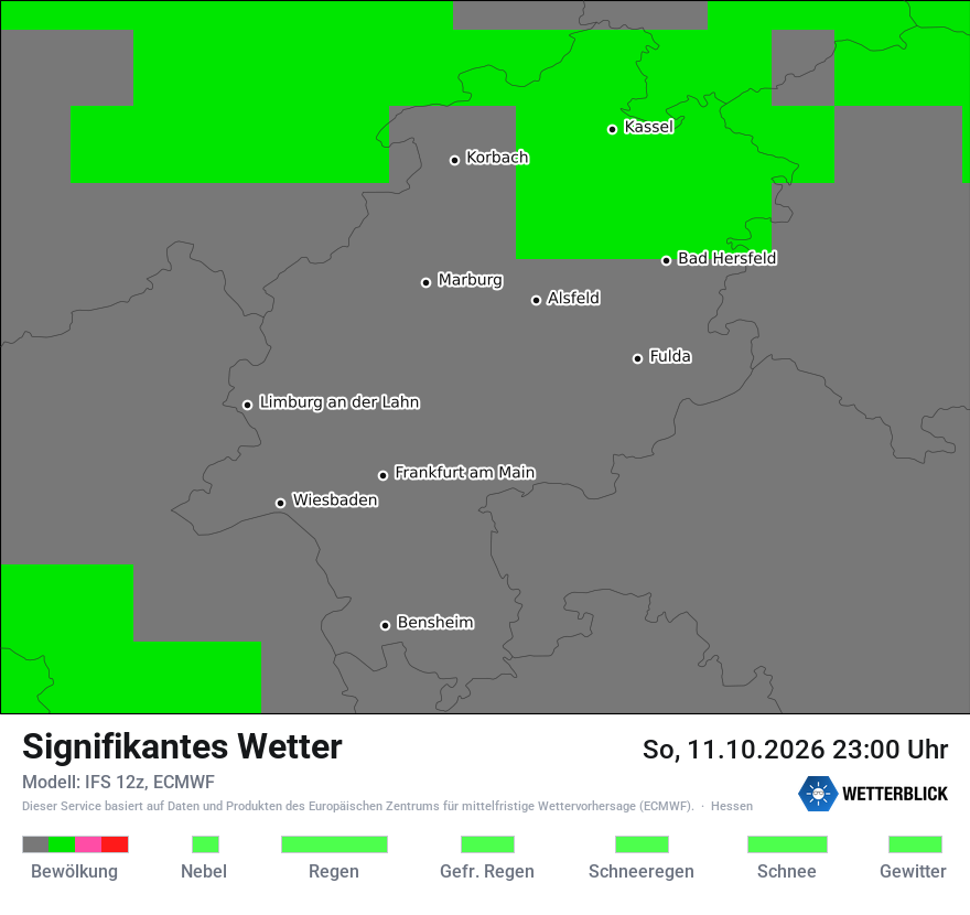 Modellkarte ECMWF – ww – he