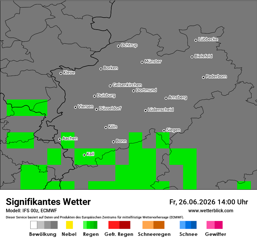 Modellkarte ECMWF – ww – nrw
