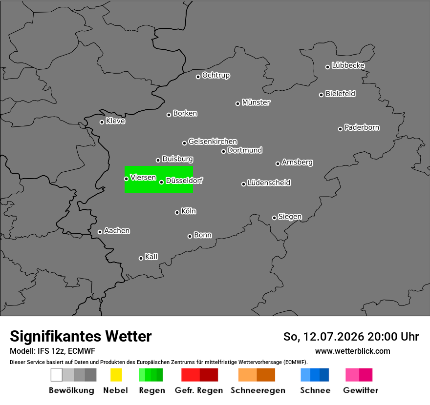Modellkarte ECMWF – ww – nrw