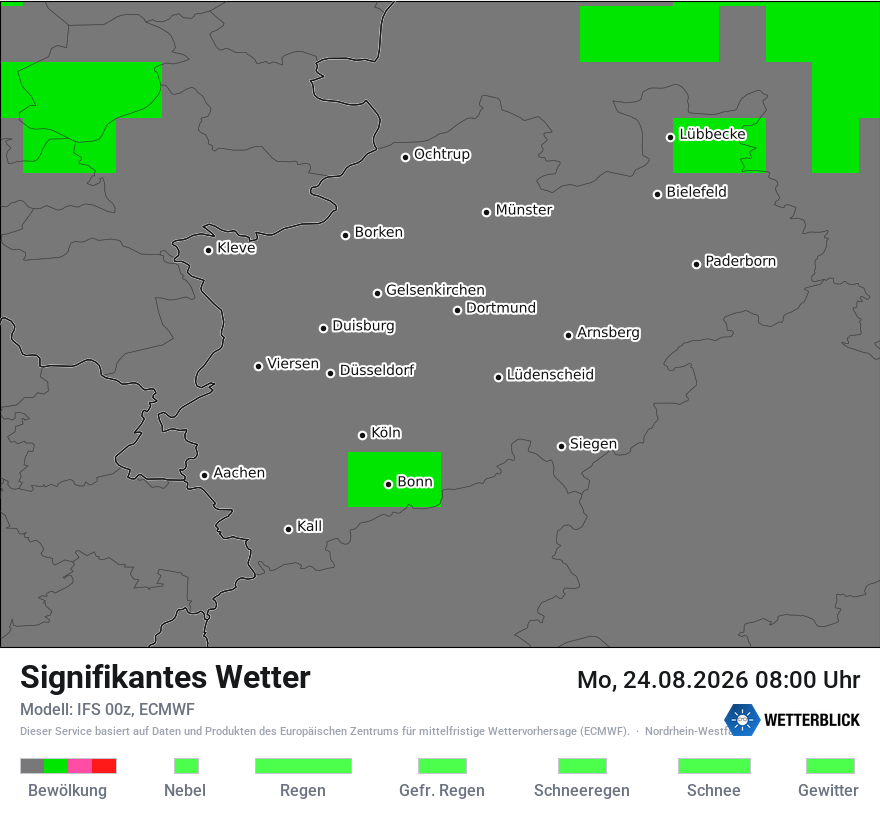 Modellkarte ECMWF – ww – nrw