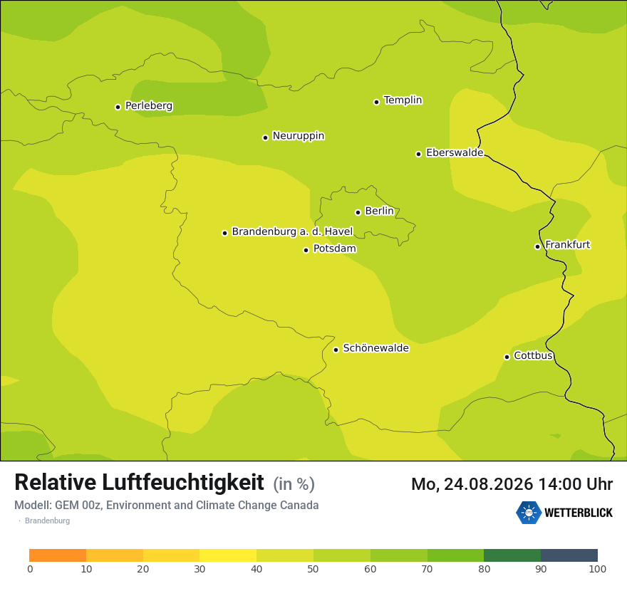 Modellkarte GEM – relhum – bb