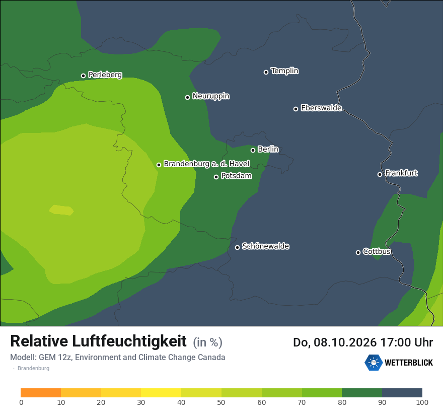 Modellkarte GEM – relhum – bb