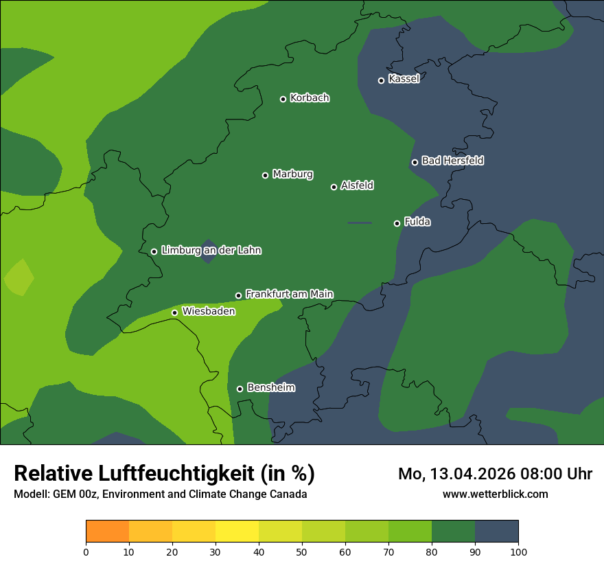Modellkarte GEM – relhum – he