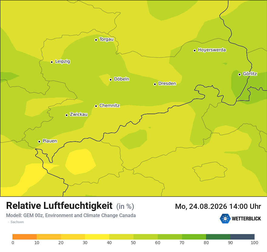 Modellkarte GEM – relhum – sn