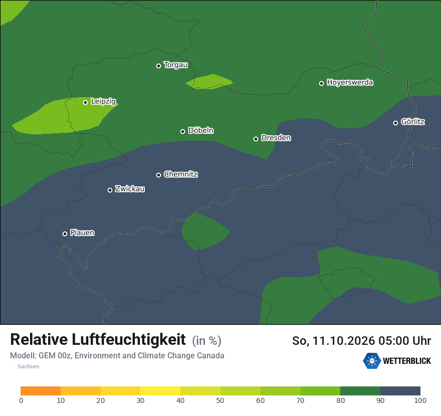 Modellkarte GEM – relhum – sn