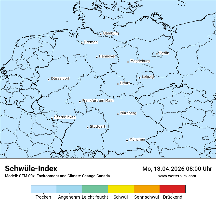 Modellkarte GEM – sui – deutschland