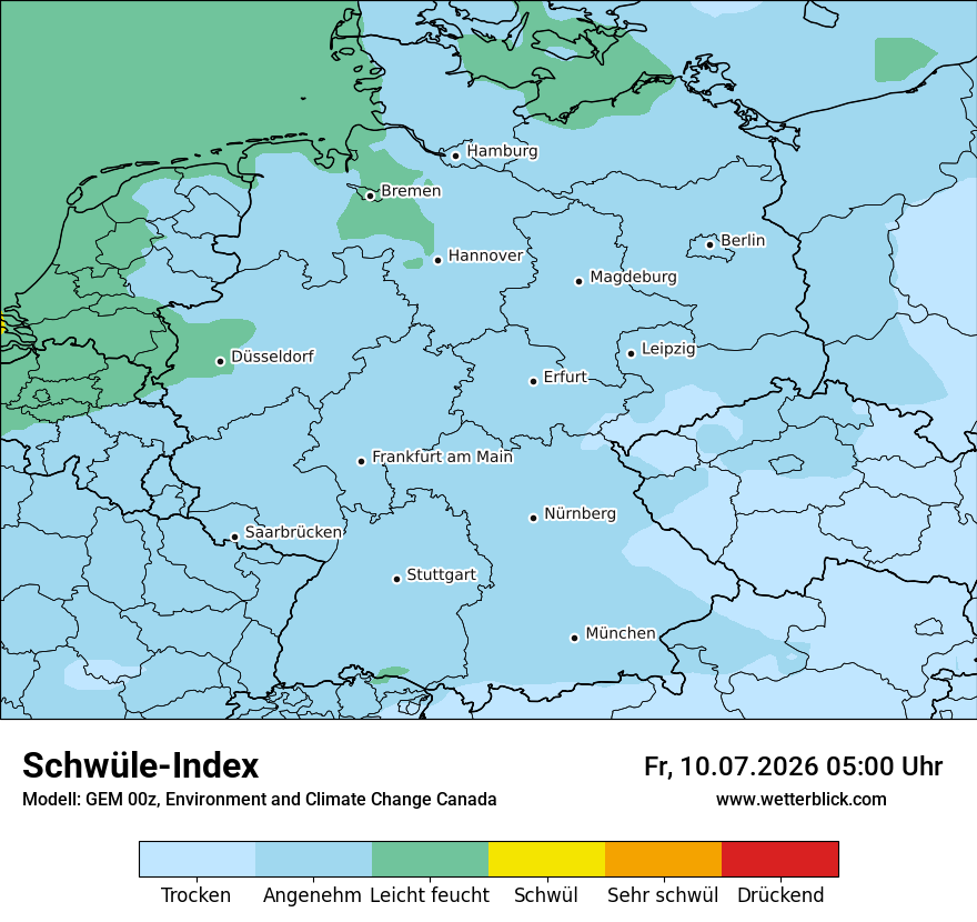 Modellkarte GEM – sui – deutschland