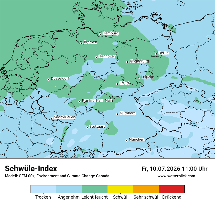 Modellkarte GEM – sui – deutschland