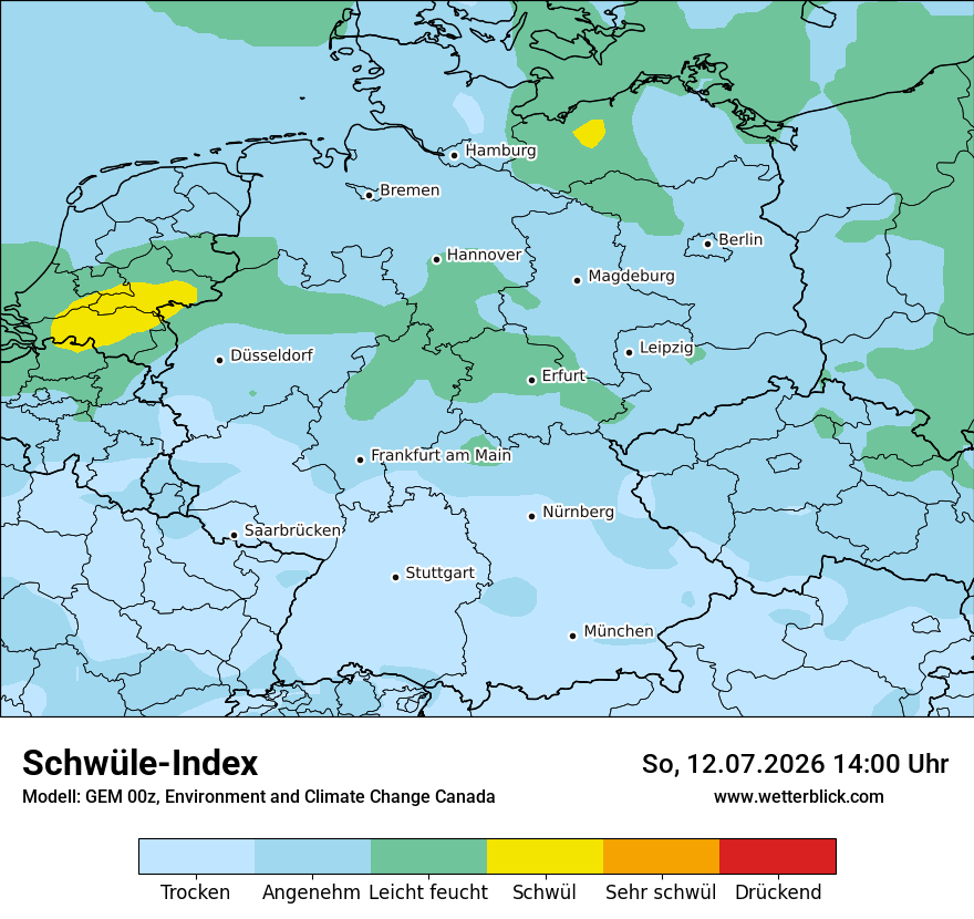 Modellkarte GEM – sui – deutschland