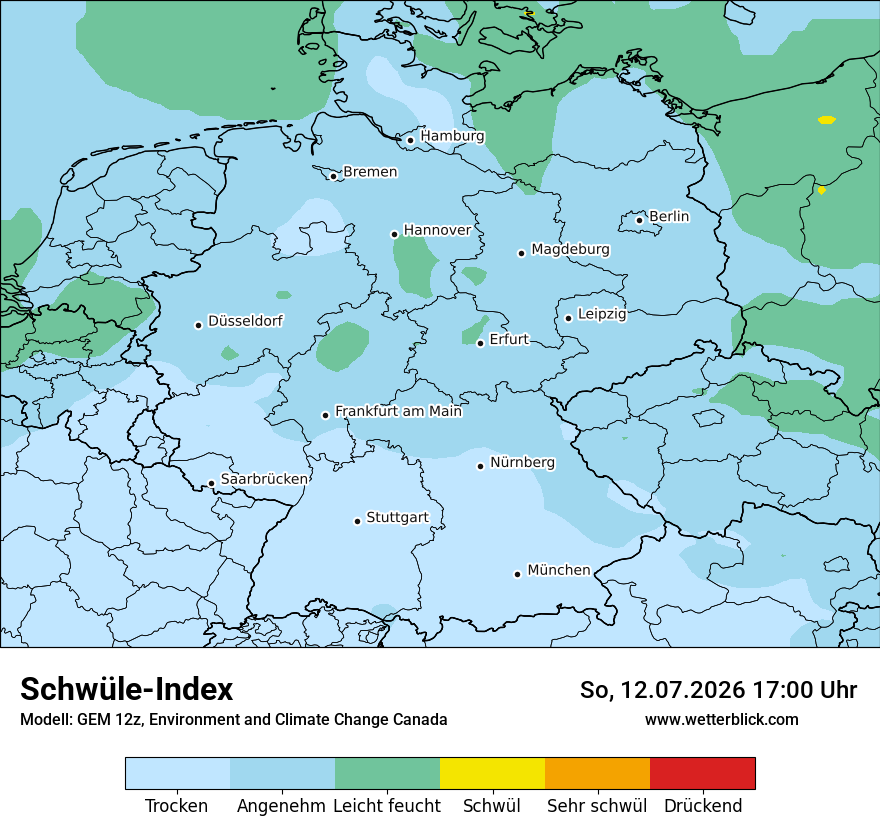 Modellkarte GEM – sui – deutschland