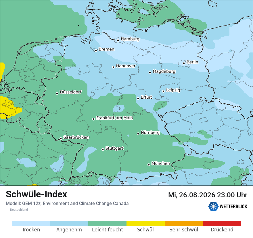 Modellkarte GEM – sui – deutschland