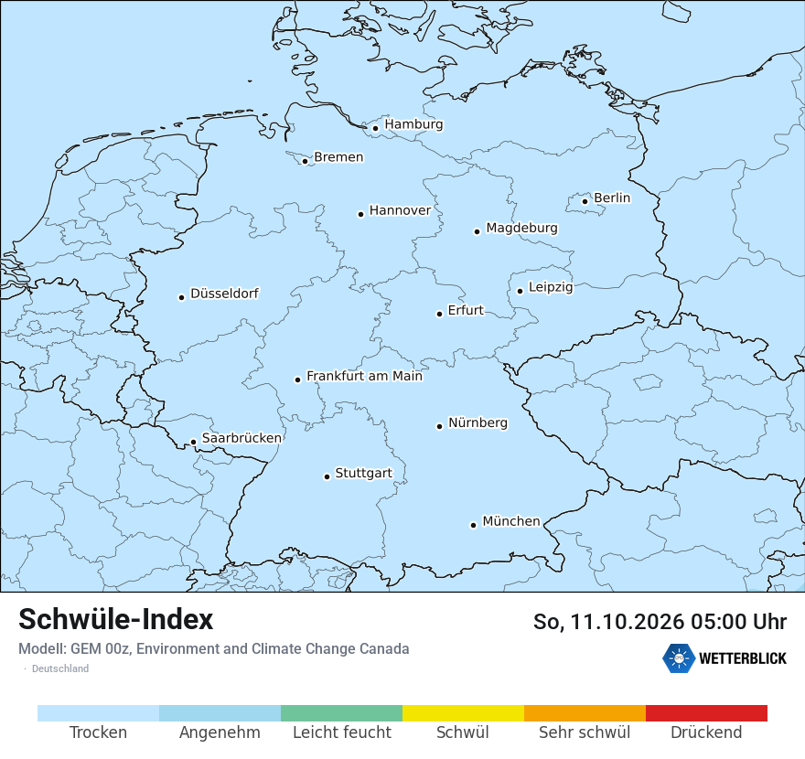 Modellkarte GEM – sui – deutschland