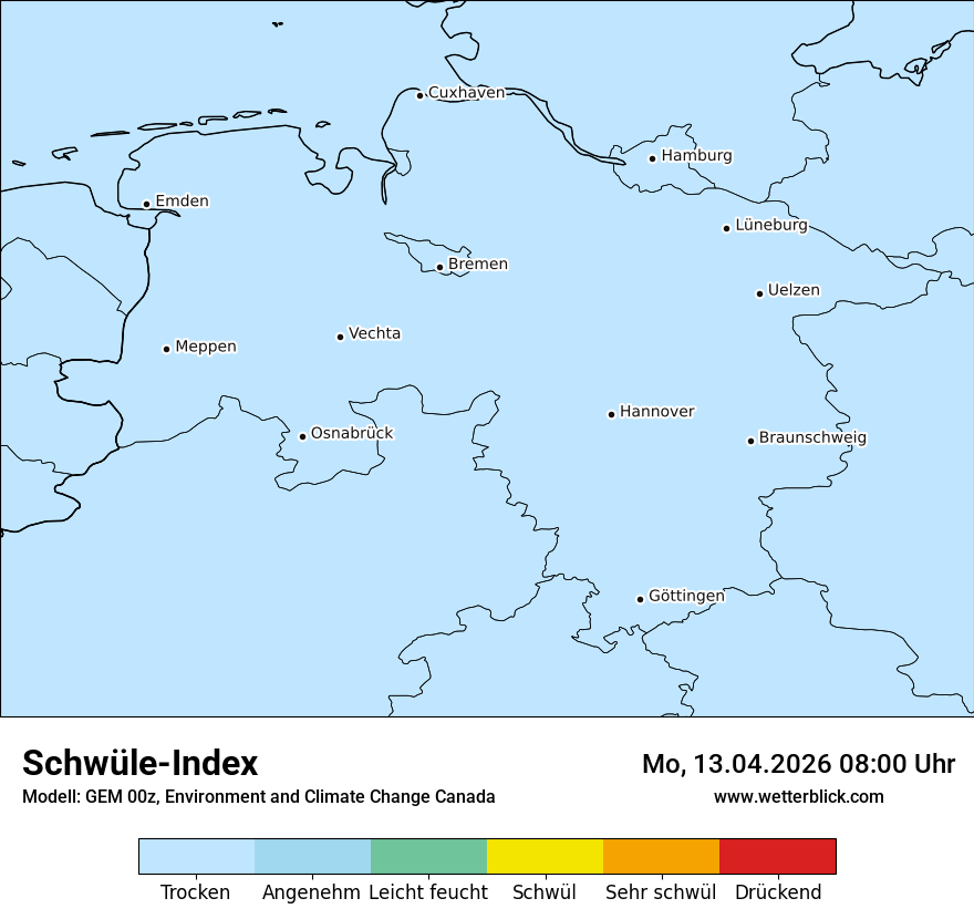 Modellkarte GEM – sui – ni