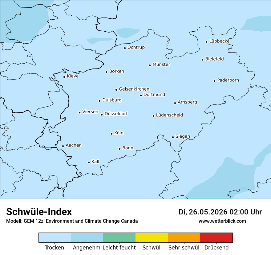 Modellkarte GEM – sui – nrw