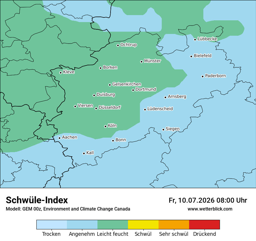 Modellkarte GEM – sui – nrw